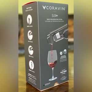 Coravin 6+ Wine Preservation System